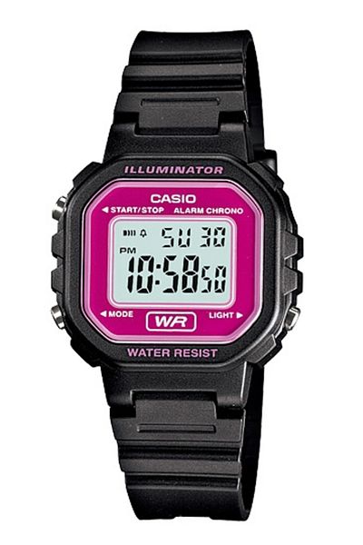 Casio Ceas Dama, Casio, Collection LA LA-20WH-4A