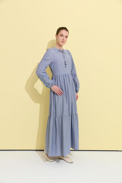 Doque Women's Summer Dress Cotton Fabric Young Sports Model 63023
