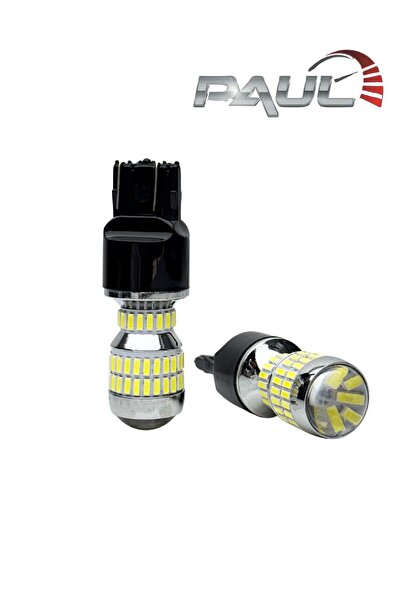 PAULLED Çift Duy Beyaz T20 Led Ampül 2 Adet