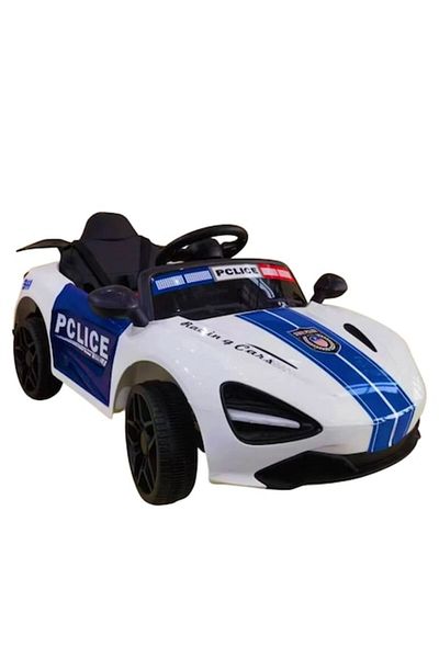Optim Solution Electric Police Car for Kids Aged 2-5 Years, OPTIM SOLUTION