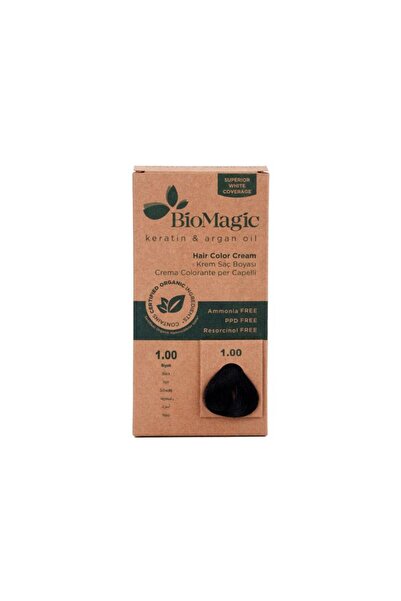 BIOMAGIC Hair Color C K 1/00 Black