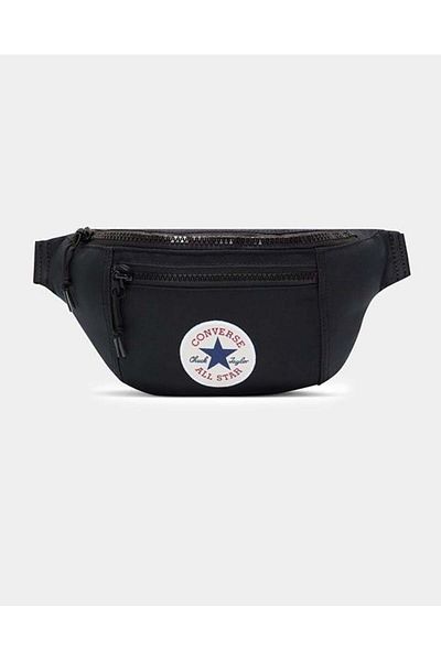 converse Chuck Taylor Unisex Waist Bag - Black