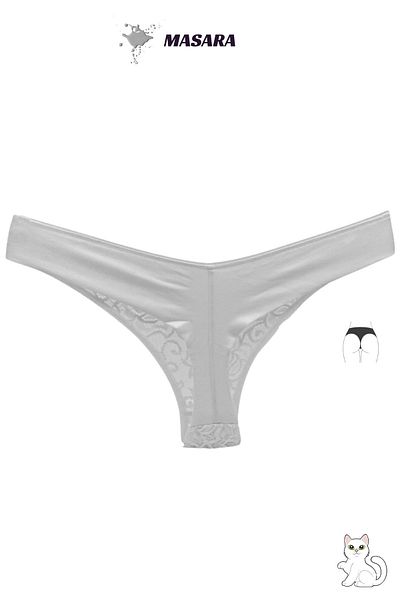 MİSTİRİK Masara Model Confortabil Elegant Dantela Snur Chiloți Damă Culoare Albă