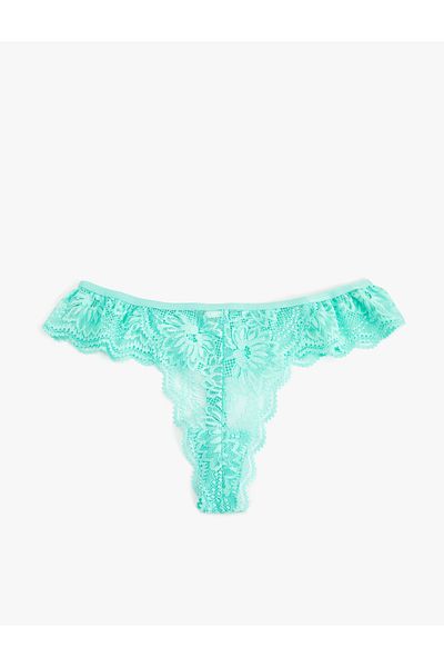 Koton Comfortable Lace String Panties
