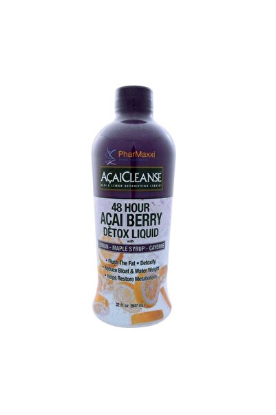 PHARMAXXI Acaicleanse 48H Berry Detox Liquid 947Ml
