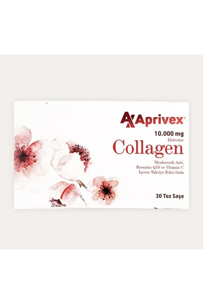 Aprivex APRİVEX COLLAGEN ( KOLAJEN / HYALURONİK ASİT & KOENZİM Q10 VE VİT. C ...