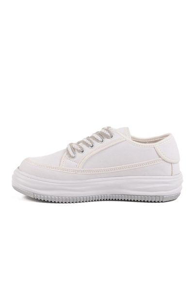AYAKMOD Pantofi sport albi pentru femei Lady 528 Z