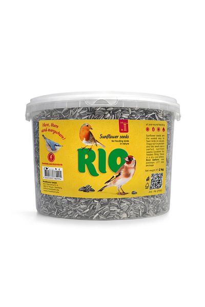 Rio Sunflower Seeds for Birds - 2 Kg