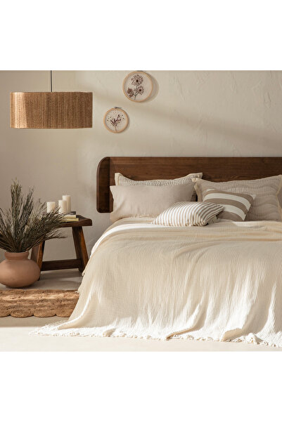 Chakra Marfa Pike Tek Kişilik 160x220 cm Natural