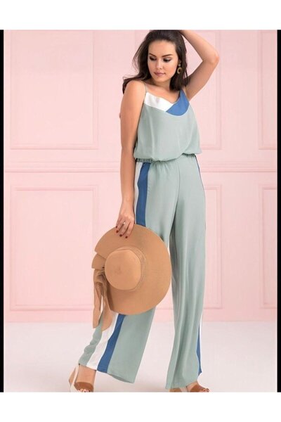 Queene Dreams Jumpsuit with Garnish