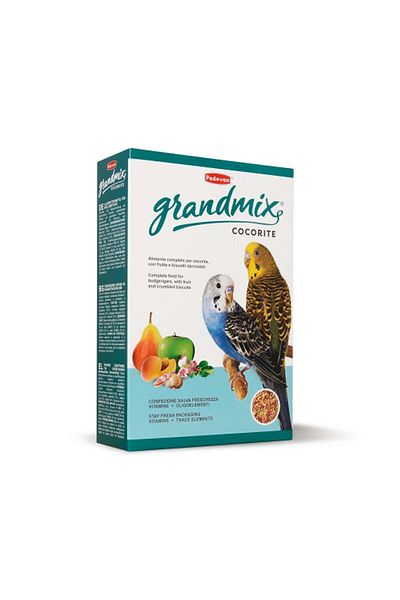 Padovan Grandpix Cocorite Small Parrot Feed - 1 Kg