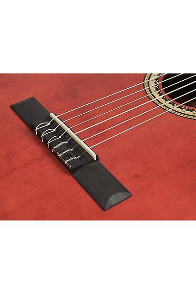 VALENCIA VC203TWR, 3/4 classical guitar, transparent red
