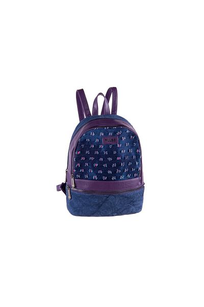 PULSE Firenze Flower Jeans Backpack