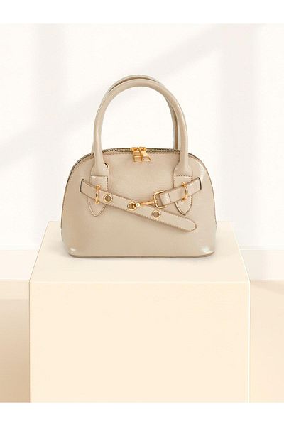 Mojeva Monica Double Handle Women's Hand, Crossbody and Shoulder Bag with Special Lock System