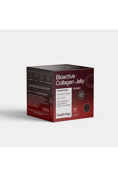 Bioactive Collagen Jelly Pomegranate 400 Gm