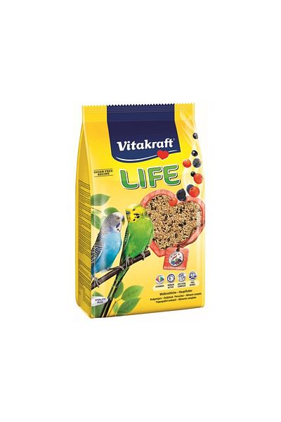 Vitakraft Life Muhabbet Yemi 800 Gr X 2 Pieces Zrnet
