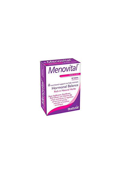 Health Aid Ha Menovital Tablets 60'S