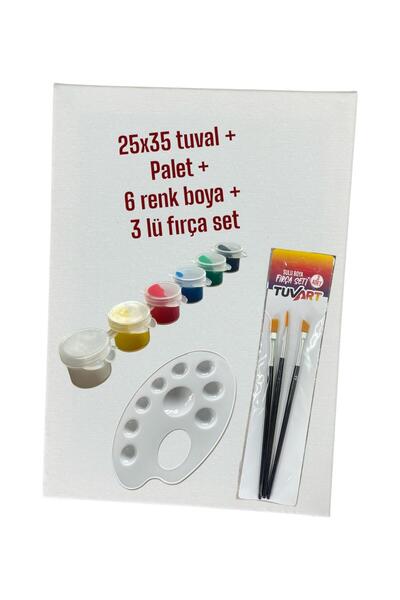 tuvval Tuval Başangıç Seti -1