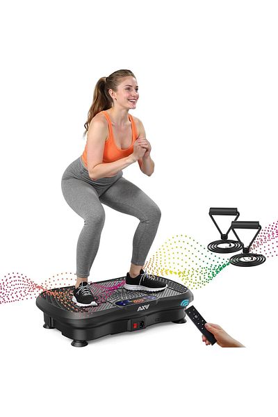LifePro Vibration Plate Fitness Platform Exercise Machine