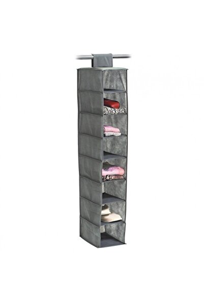 zeller Organizator textil, 8 rafturi, 18x30x105 cm