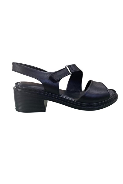 Pandora ORİJİNAL PANDORA 301 ORTOPEDİK HAKİKİ DERİ AZ TOPUKLU SANDALET