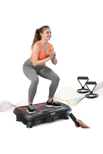 LifePro Vibration Plate Fitness Platform Exercise Machine