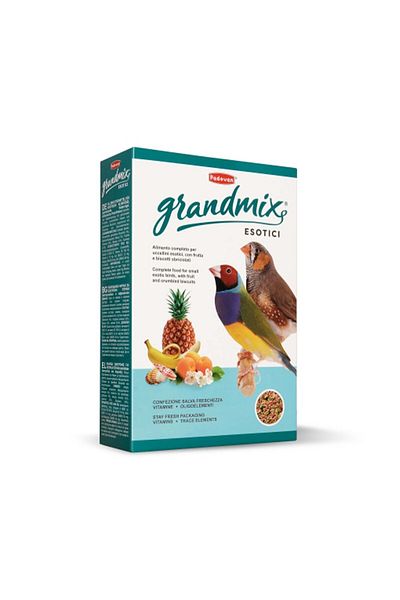 Padovan Grandpix Esotici Small Exotic Bird Feed - 1 Kg