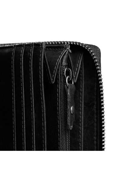The Chesterfield Brand The Chesterfield Brand genuine leather wallet, with RFID protection, Havana