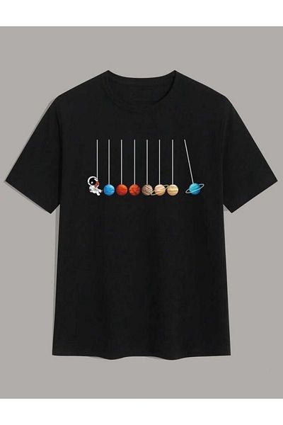 Boi Μπλουζάκι με τυπωμένο Astronaut Basic