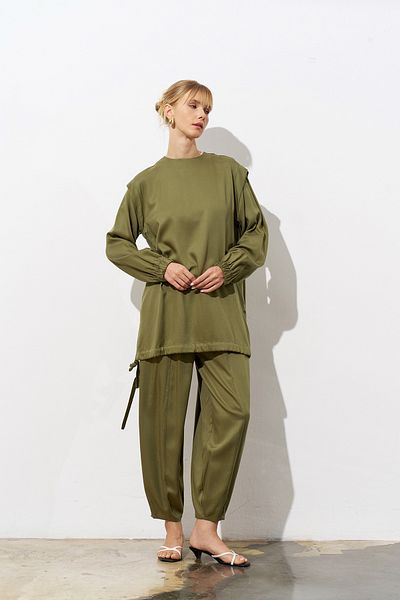 Merve DAĞLI Μπλούζα LINEA Liyosel