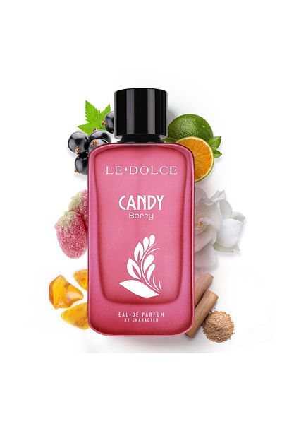 Character Le Dolce Candy Berry Eua de Parfum By Character 100ML