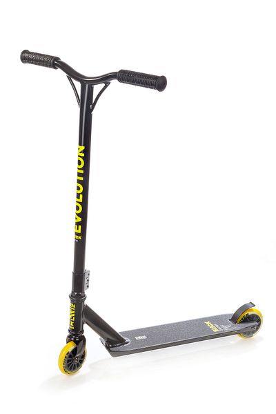 Raven Trotineta Raven Evolution Slick Yellow 100mm