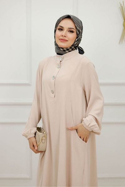 VALENS BOUTİQUE Γυναικείο Hijab Σετ 2 τεμαχίων τουνίκ & παντελόνι