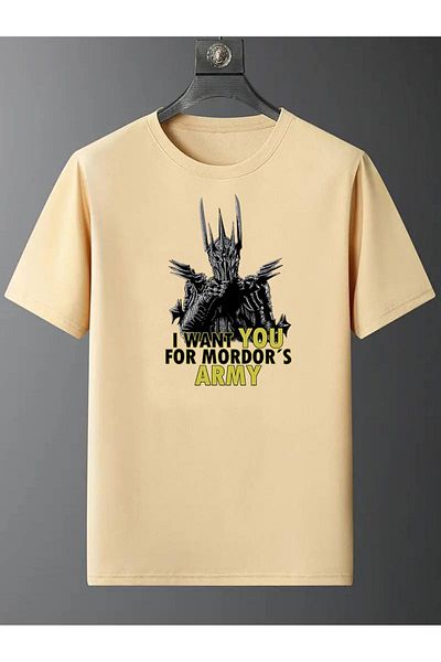 Boi Βαμβακερό μπλουζάκι με στάμπα Sauron Army Lord of the Rings Lotr