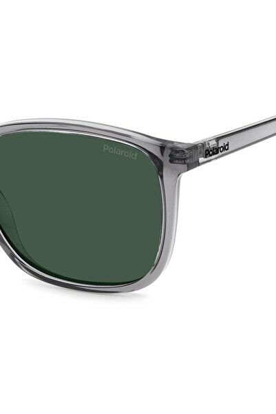 Polaroid Polaroid PLD 4139/S KB7/UC Women's Sunglasses, Grey, Rectangular, 54 mm