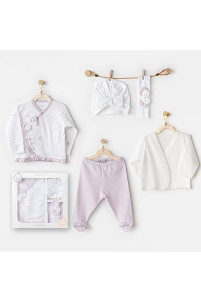 andywawa Andy Wawa Hastane Çıkışı 5li Magical Butterfly Beyaz