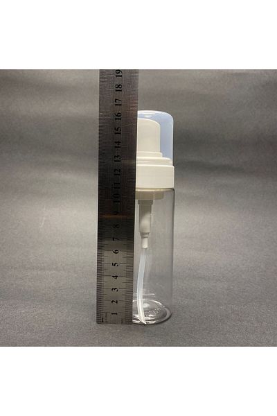 junibeliw Foam Maker Bottle Clear White Foam Pump White Bottle Bottle Foam 150 ml