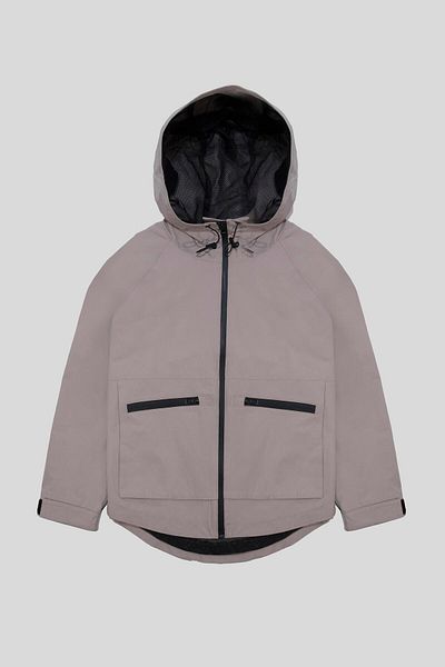 GMG FIRENZE Hooded Collar Oversize Zippered Women's Coat