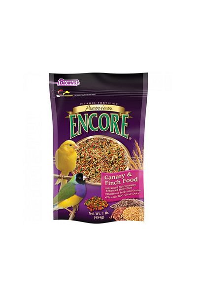 BROWNS Brown's Encore Premium Canary & Finch Food - 1lb