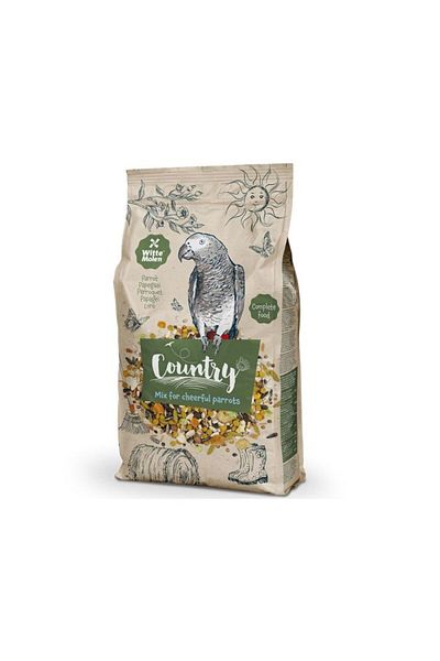 Witte Molen Country Seed Mix for Parrots - 2 kg