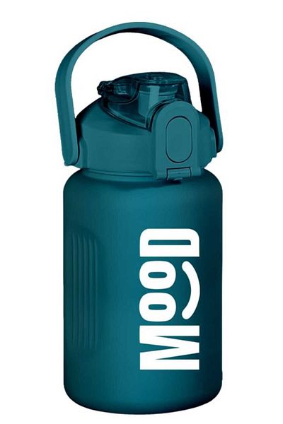 Espas Home Sports Bottle - 1000 ml Healthy Material, Locking Cover, Water Leak Proof Design - Blue