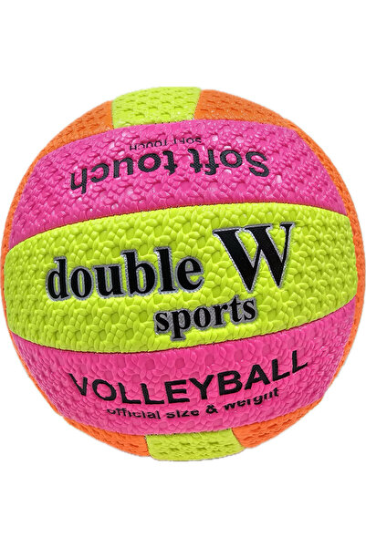 TUMBA'S Voleybol Topu Soft Touch İç ve Dış Mekan Renkli 1 Kalite yumuşak 280gr