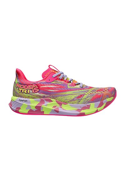 Asics NOOSA TRI 15 HOT PINK/SAFETY YELLOW