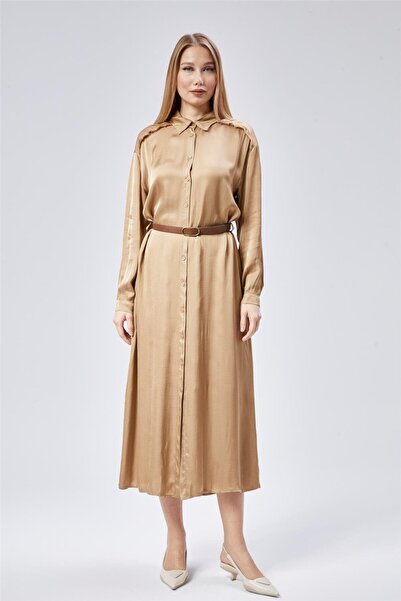 HomeStore Gömlek Yaka Elbise