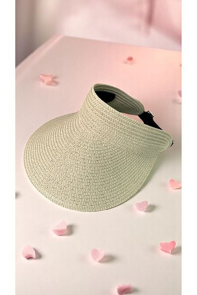 Deeplively Women's Straw Hat Summer Beach Hat Premium Quality - Visor Hat