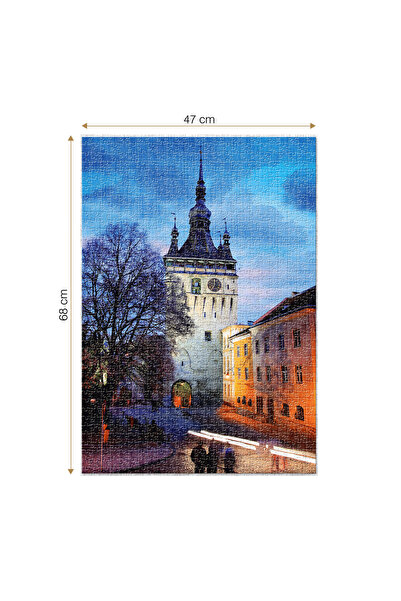 D-Toys Παζλ - Σιγκισοάρα - 1000 Τεμάχια