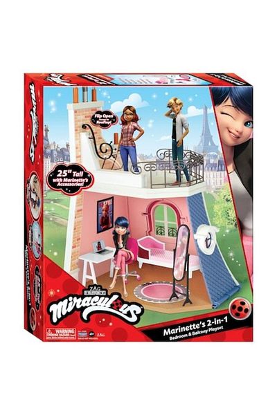 Miraculous Playset - Marinette's Room