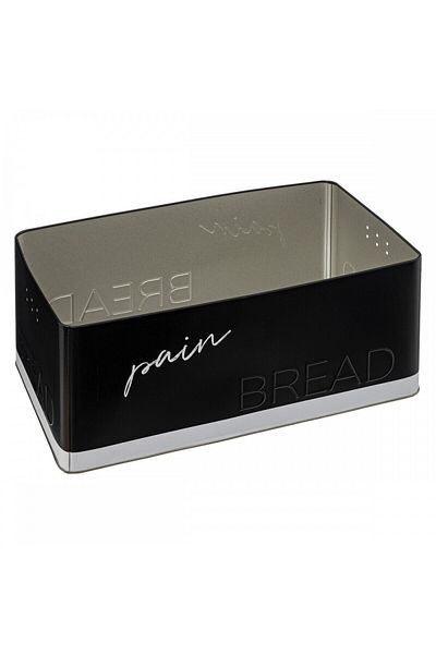 5 five simply smart Boxcolor bread box, metal, knife included, 32.7 x 20.2 x H 14.5 cm