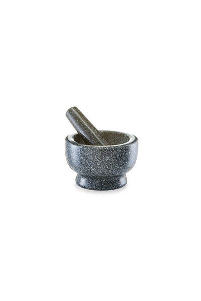 zeller mortar and pestle, granite, 13 x 8 cm