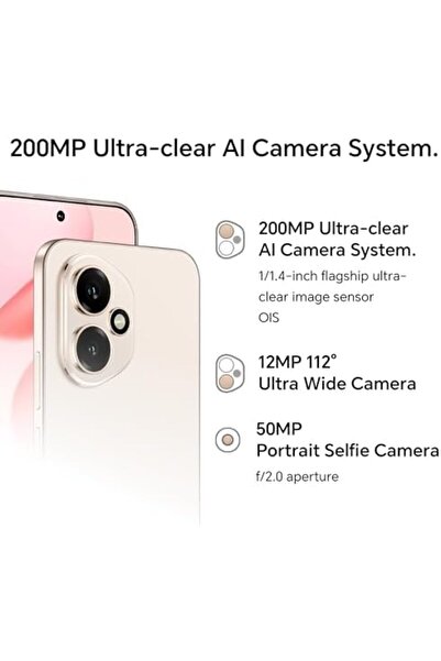 HONOR 400 DUAL-SIM 256GB ROM + 12GB RAM (GSM only | No CDMA) 5G SmartPhone Desert Gold